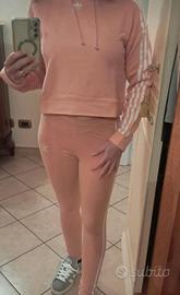 tuta donna ragazza adidas 