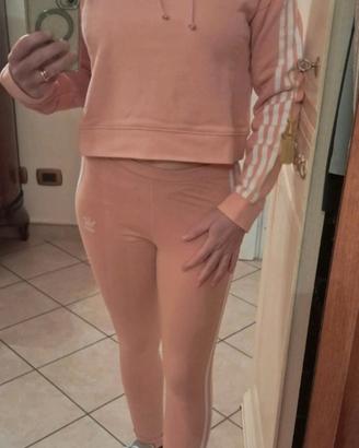 tuta donna ragazza adidas 