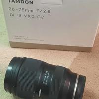 Tamron 28-75mm f/2.8 Di III VXD G2