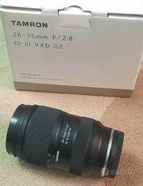 Tamron 28-75mm f/2.8 Di III VXD G2