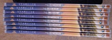 7 dvd stargate odissey