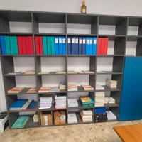 Libreria Ufficio/Soggiorno e Sedie