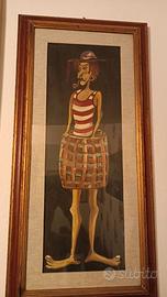 Quadro pagliaccio