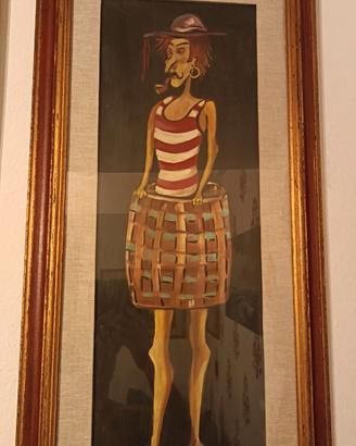 Quadro pagliaccio
