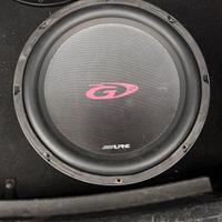Subwofer Alpine SWG-1244