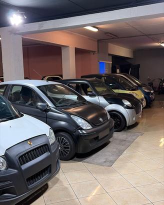 Soluzione Mobilità Microcar e Smart in Pronta Cons