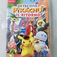 Detective Pikachu il ritorno - Nintendo Switch