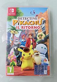 Detective Pikachu il ritorno - Nintendo Switch