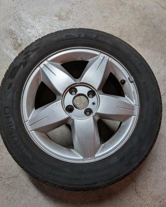 Cerchi e Gomme Renault 16 pollici Nuovi