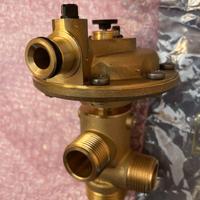 Valvola a tre vie per caldaia Hermann