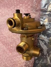 Valvola a tre vie per caldaia Hermann