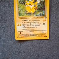 Carta Pokemon Pikachu