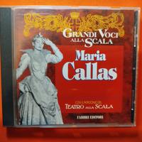 CD Maria Callas - Grandi Voci alla Scala 