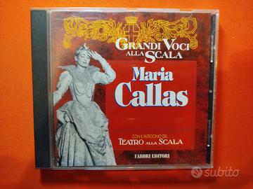 CD Maria Callas - Grandi Voci alla Scala 