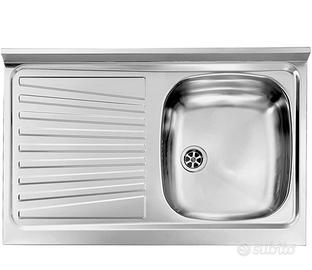 lavello una vasca destra mondial 