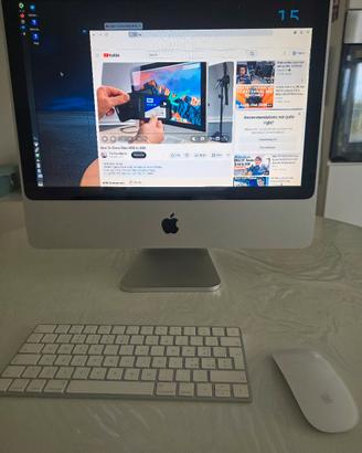 Apple iMac 1224 con Magic Keyboard 2 magic mouse 2