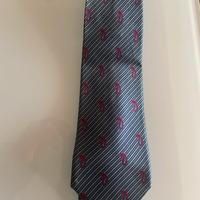 Cravatta in pura seta Lanvin Paris