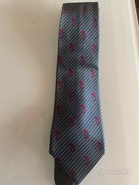 Cravatta in pura seta Lanvin Paris