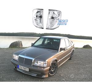 FRECCIE ANTERIORI CROMATE PER MERCEDES 190 W201 82