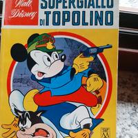 Fumetto “SUPERGIALLO DI TOPOLINO” - perfetto