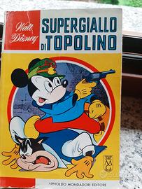 Fumetto “SUPERGIALLO DI TOPOLINO” - perfetto