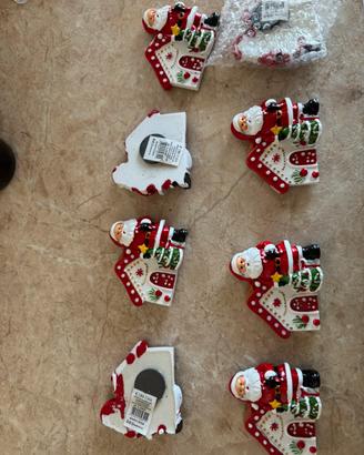 8 calamite babbo natale per addobbi devori casa