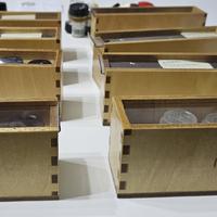 Lotto 22 obiettivi per microscopio - Leitz, ecc