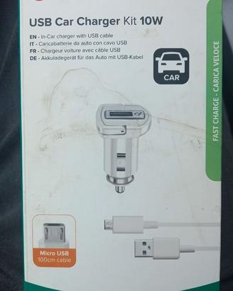 Caricabatteria cellulare Samsung da auto