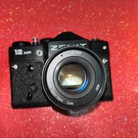 Zenit XP 12 - Obiettivo Helios 44M-4 2/58