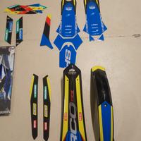 parafanghi e grafica sherco