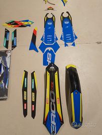 parafanghi e grafica sherco