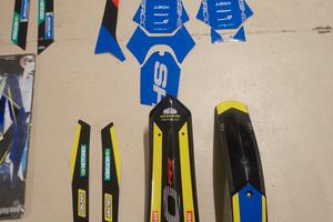 parafanghi e grafica sherco