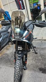 Morbidelli T125X enduro stradale