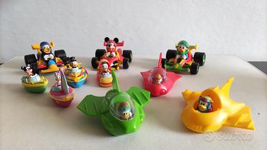 Gadget TOPOLINO MACCHINE da corsa ASTRONAVI BARCHE