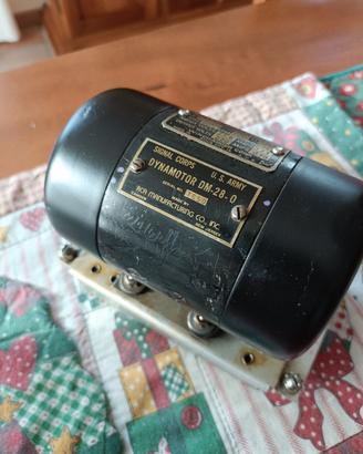 DYNAMOTOR DM-28 Signal Corps  per BC-348
