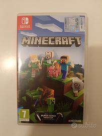 Minecraft Nintendo switch 