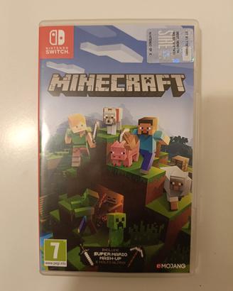 Minecraft Nintendo switch 