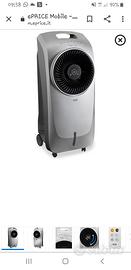 Raffrescatore Polifemo Argo Ion Silver