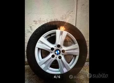 BMVW CERCHI E GOMME INVERNALI 205/55/R16