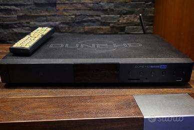 Dune HD Base 3D + Hard Disk 4TB Lettore multim NAS