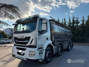 Stralis 420 e6 cisterna liquidi alimentari 19500 l