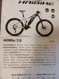 E-Bike Haibike All Mountain 7 