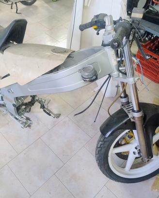 ricambi moto gilera MXR 125