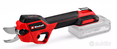 forbici da potatura Einhell Professional