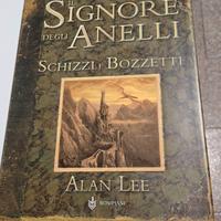 Il Signore Degli Anelli - Schizzi e Bozzetti di Al