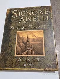 Il Signore Degli Anelli - Schizzi e Bozzetti di Al