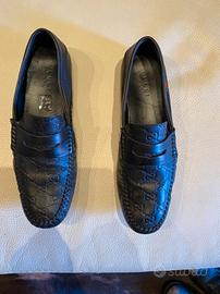 Gucci scarpe ORIGINALI guccissime nere