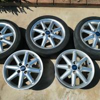  cerchi originali Ford con 3 gomme 