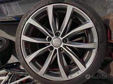 Cerchi 18 mak wolf VW gomme estive 5 x 112