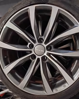 Cerchi 18 mak wolf VW gomme estive